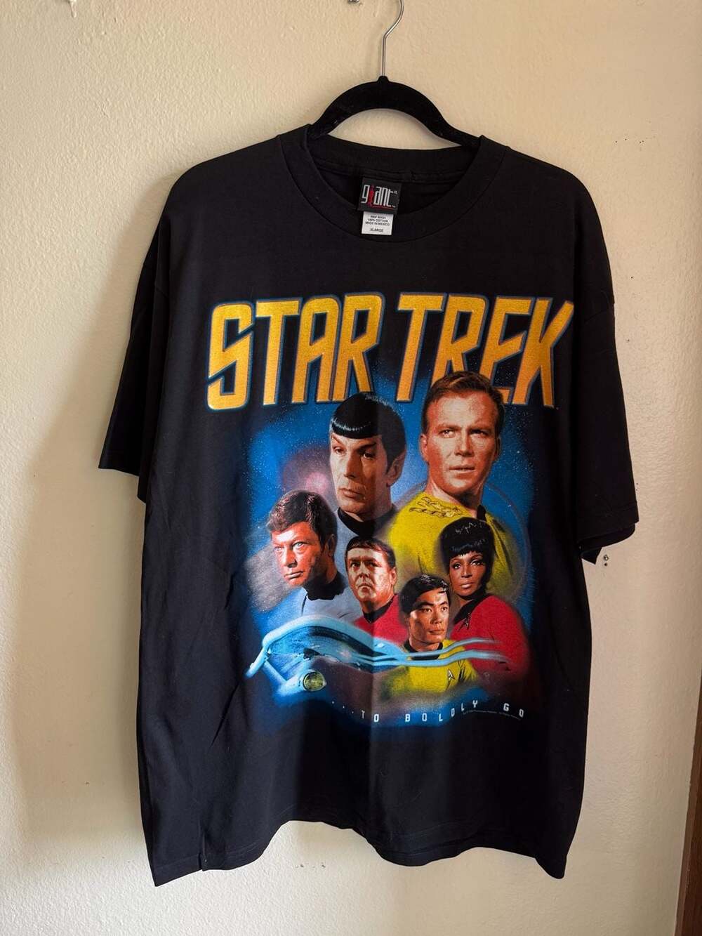 Vintage Star Trek T-Shirt, 1991, Size XL W176